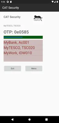 CAT Security android App screenshot 3